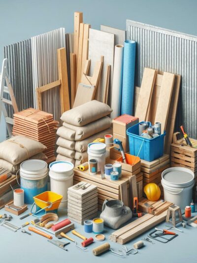 Materiales de construcción