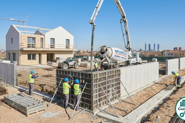 Cercados y Muros ProMadrid | Cerramientos y Estructuras