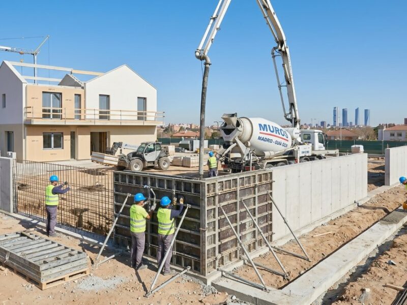Cercados y Muros ProMadrid | Cerramientos y Estructuras