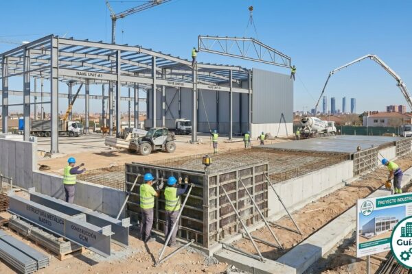 Estructuras e Ingeniería CoreM | Edificación Industrial