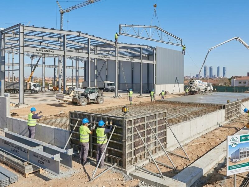 Estructuras e Ingeniería CoreM | Edificación Industrial