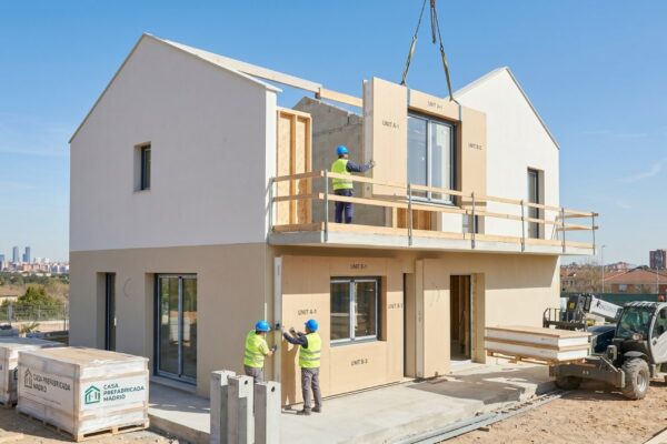 Nexo Modular Madrid | Casas Prefabricadas de Alta Gama