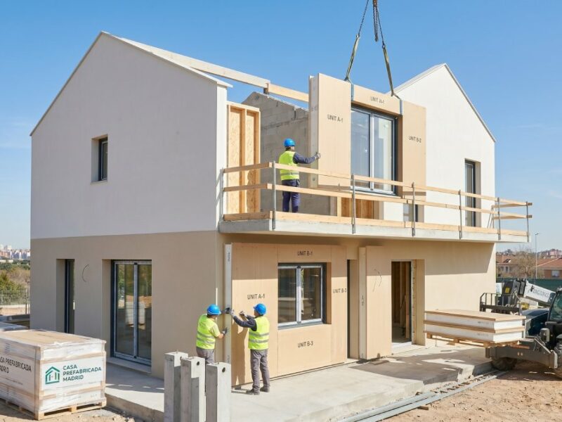Nexo Modular Madrid | Casas Prefabricadas de Alta Gama