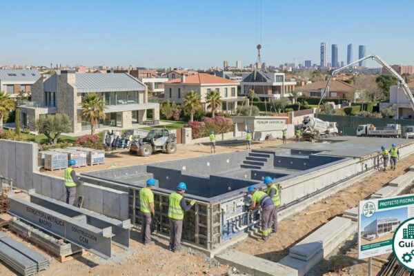 Piscinas AquaGlow Madrid | Especialistas en Obra y Gunitado