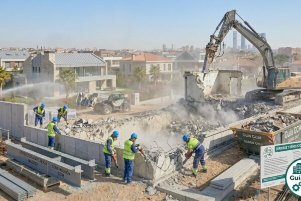 Demoliciones y Derribos Madrileña