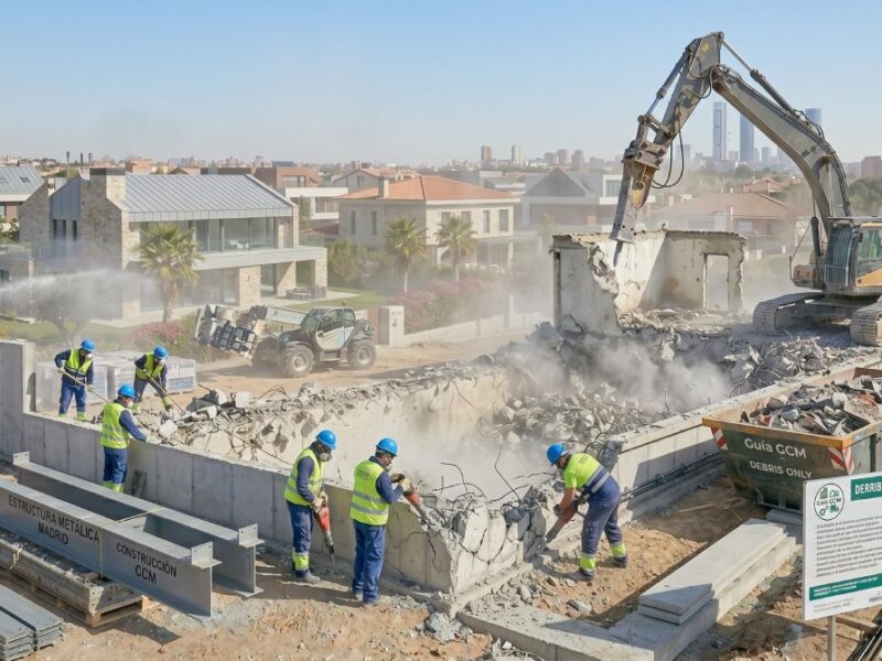 Demoliciones y Derribos Madrileña