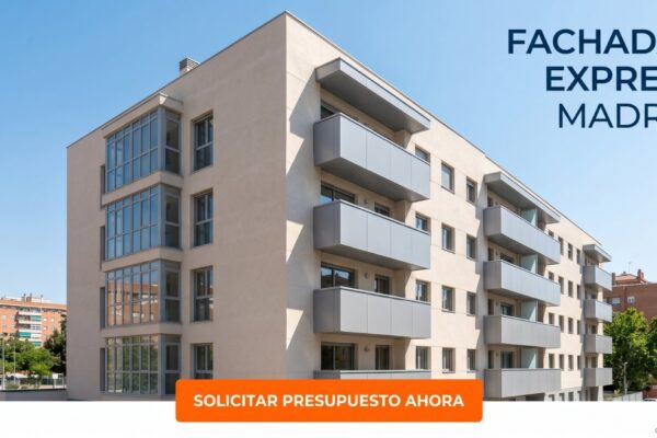 Fachadas Express Madrid