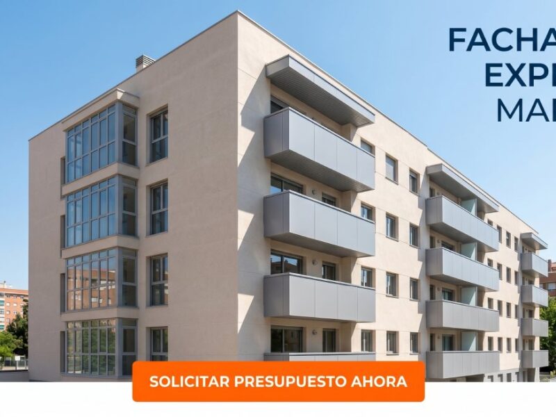 Fachadas Express Madrid