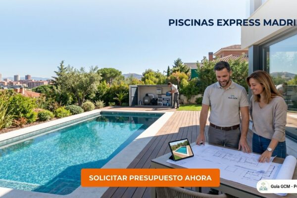 Piscinas Express Madrid