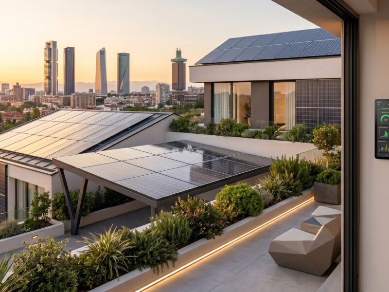 Empresa de Energía Solar y Placas Fotovoltaicas
