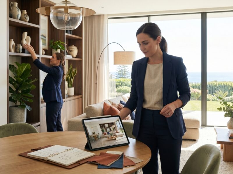 Decoración y Diseño de Interiores: Proyectos a Medida y Reformas Estéticas